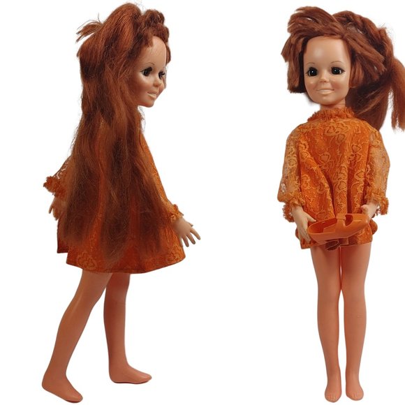 Vintage 1960s Height 17 inches, Crissy Doll - Picture 3 of 10